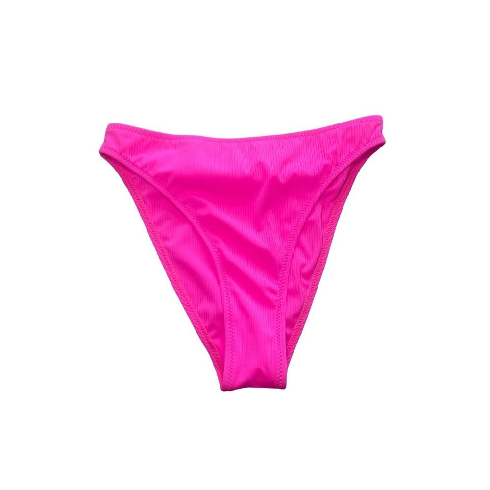 GB X ANA hot pink bikini bottoms high waisted Size Small